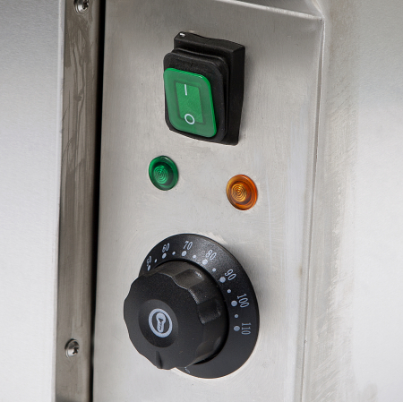 Oparitor pasari 30sec ciclu 70L 2kW Inox [3]