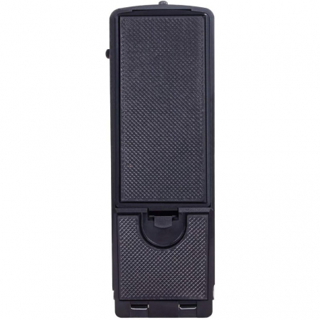 Opritor pentru Usa cu Alarma, Flippy, 120DB, cu Baterii, cu 3 Trepte de Sensibilitate, Antialunecare, Buton ON-OFF, 14x4.5x4 cm, Negru [6]