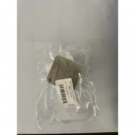 Organizator bucatarie Flippy cu adeziv, carlig-suport pentru burete, accesorii bucatarie, 5x5x3,5 cm, otel inoxidabil, gri [4]