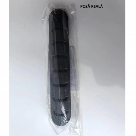 Organizator de Cabluri, Flippy, Autoadeziv, Multifunctional, 7 Locuri de Suport, 11.8x2.2cm, Negru [6]