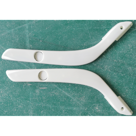Piese scutere electrice - Ornament apărătoare ax pedalier pentru scuter electric RDB Sulina5 - piesă originală