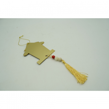 Ornament brad, Flippy, Brad, Auriu, Lucios, 8*25CM, Acril, Interior/ Exterior [4]