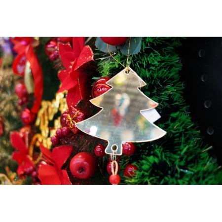 Ornament brad, Flippy, Brad, Auriu, Lucios, 8*25CM, Acril, Interior/ Exterior [6]