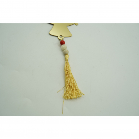 Ornament brad, Flippy, Clopotei, Auriu, Lucios, 10*23CM, Acril, Interior/ Exterior [4]