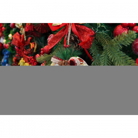 Ornament brad, Flippy, Pasare, Auriu, Lucios, 17*17CM, Acril, Interior/ Exterior [7]