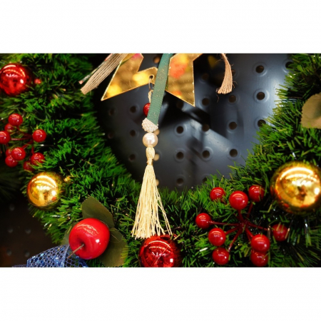 Ornament brad, Flippy, Stea, Auriu, Lucios, 15*26CM, Acril, Interior/ Exterior [8]