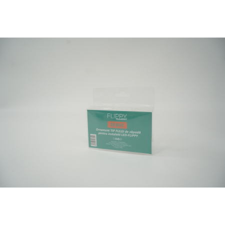 Pentru Casa si Camping - Ornament de Craciun, Flippy, Model Fulgi de Zapada pentru Instalatii LED
