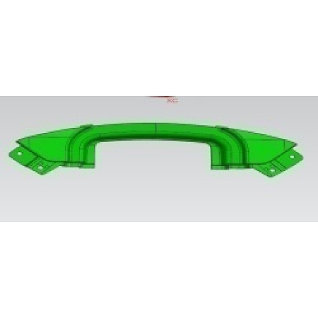 Piese mașini electrice - Ornament superior tip disc pentru mașină electrică RDB Q7 - piesă originală
