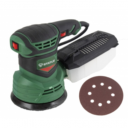 Aparat de slefuit Status OS200/125, 380 W, 13000 Rpm, Ø125 mm [0]