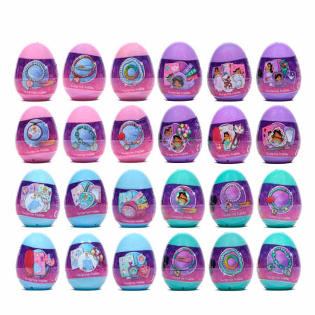 Figurine - Ou surpriza printesa Disney, 5x7x5 cm