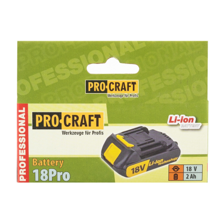 PA18Pro acumulator Procraft, acest produs contine taxa tv 0.5 lei [5]