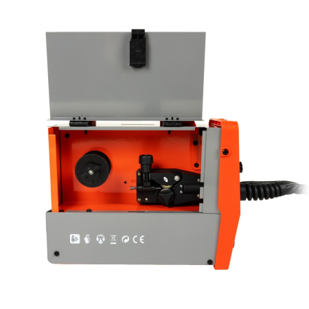 Pachet aparat+masca sudura Almaz, MMA+MIG+FCAW, 200A AD [1]