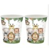 Articole petrecere - Pahar din carton 10/set