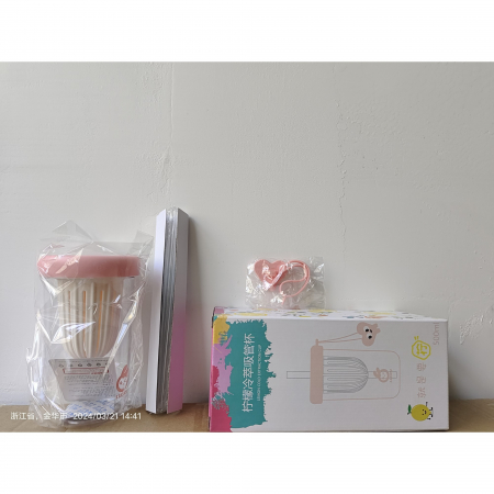 Pahar din silicon, cu capac si pai, pentru copii, Flippy, anti-cadere, compartiment pentru fructe/ceai/gheata, rezistent la temperaturi inalte, 500ml, Roz, 14.5x8.8x20 cm [6]