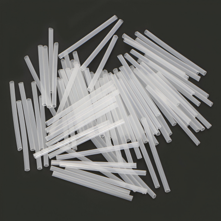 Pai din Plastic, pentru Umflarea Baloanelor din Folie, Flippy, 8 cm, Transparente [4]