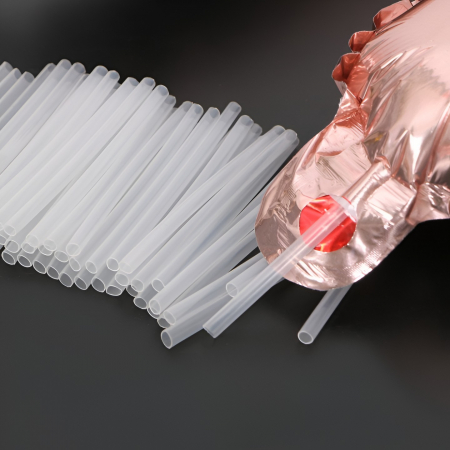 Pai din Plastic, pentru Umflarea Baloanelor din Folie, Flippy, 8 cm, Transparente [2]