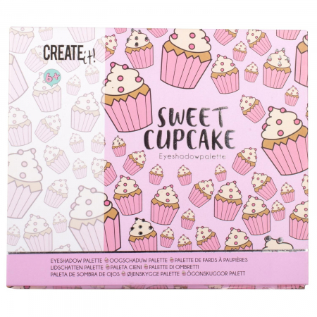 Paleta de fard de pleoape, Create it, Sweet Cupcake [3]