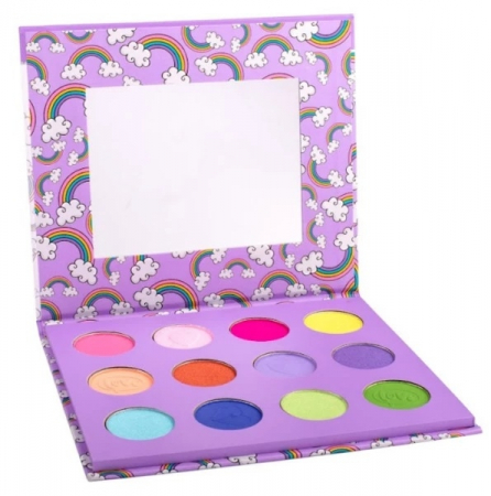 Jucarii, Copii & Bebe - Paleta de fard de pleoape, Create it, Swirling Rainbow