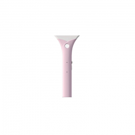 Paleta Electrica pentru Tantari, Muste sau Insecte LED, Flippy, Reincarcabila, Incarcare USB, Plastic, Casa si Gradina, Anti-insecte, Alb-Roz [2]