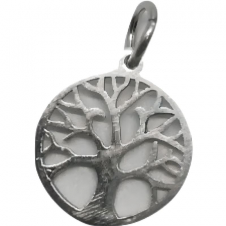 Pandantiv Argint 925 Copacul Vietii in Cerc [2]