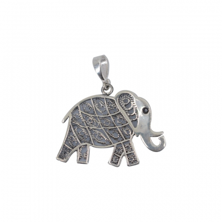 Bijuterii argint - Pandantiv Argint 925 Elefant