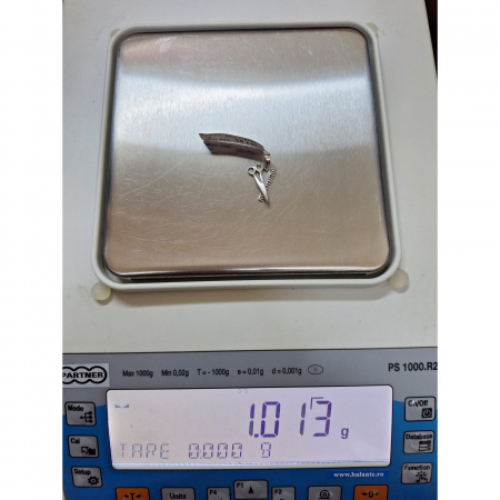 Pandantiv Argint 925 Foarfeca si Pieptene [2]