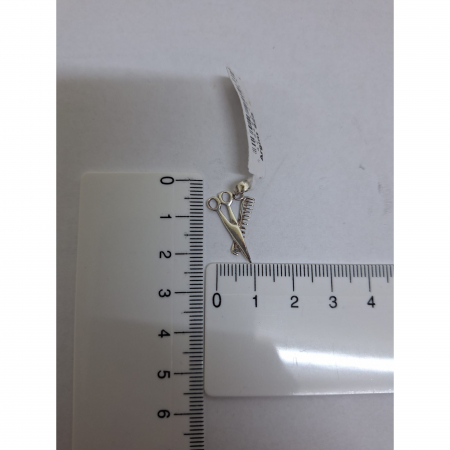 Pandantiv Argint 925 Foarfeca si Pieptene [3]