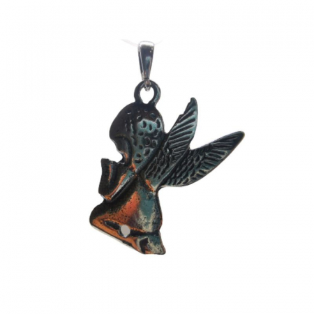 Bijuterii argint - Pandantiv Argint 925 Praying Angel