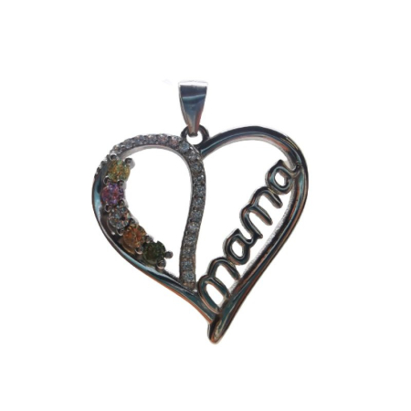 Bijuterii argint - Pandantiv Argint Mama Diverse 1