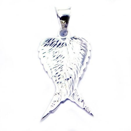 Pandantive Argint - Pandantiv Aripi, Argint 925, 4 cm x 1.5 cm