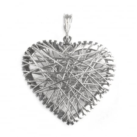 Pandantiv Crazy Heart, Argint 925 [1]