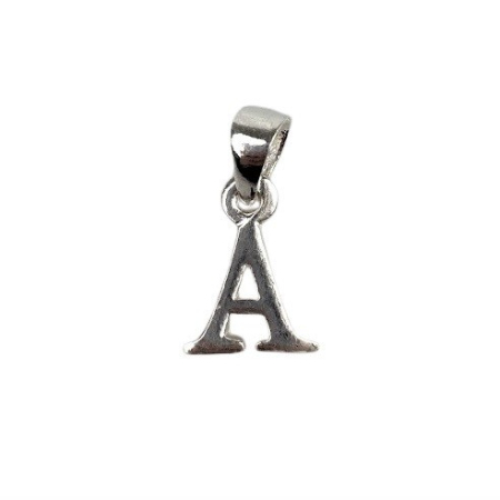 Bijuterii argint - Pandantiv din Argint 925, 1 g, Litera A