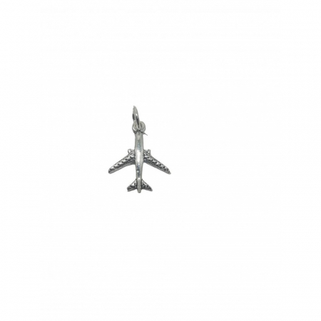 Pandantiv din Argint 925, Avion Pasageri [2]