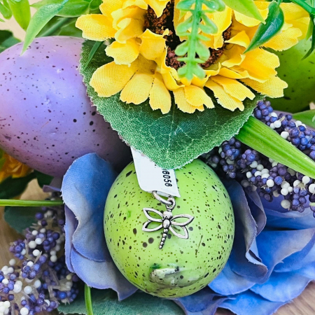 Pandantiv din Argint 925 Jolie Silver, Model Libelula, Fara Inchidere, Fara Pietre, 15 x 14 mm, 0.6 g [5]