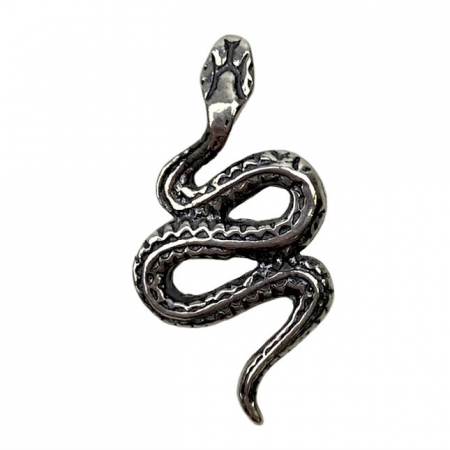 Bijuterii argint - Pandantiv din Argint 925 Jolie Silver, Model Sarpe, 20 x 10 mm, 1.1 g