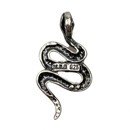 Pandantiv din Argint 925 Jolie Silver, Model Sarpe, 20 x 10 mm, 1.1 g [1]