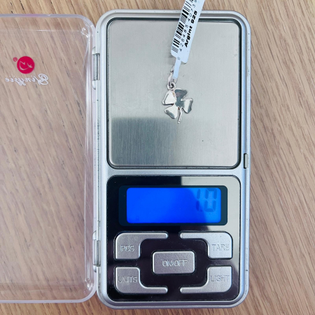 Pandantiv din Argint 925 Jolie Silver, Model Trifoi, 18 x 10 mm, 1 g [5]