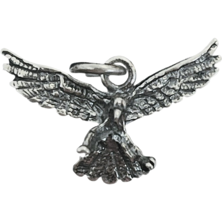 Pandantive Argint - Pandantiv din Argint 925 Jolie Silver, Model Vultur, 26 x 19 mm, 2.6 g