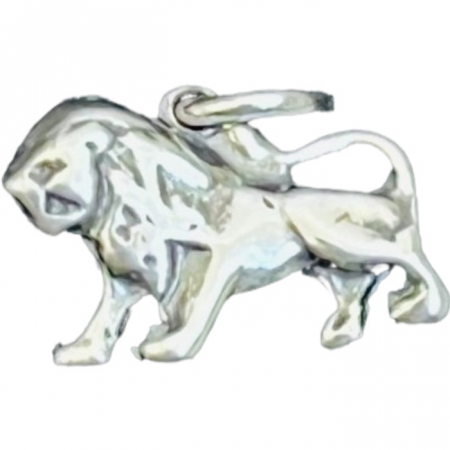 Bijuterii argint - Pandantiv din Argint 925 Jolie Silver, Zodia Leu, 15 x 15 mm, 1.2 g
