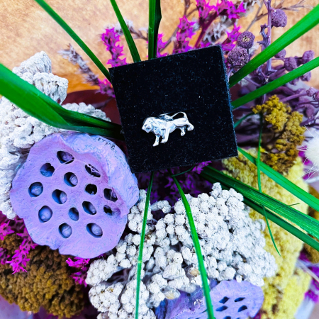 Pandantiv din Argint 925 Jolie Silver, Zodia Leu, 15 x 15 mm, 1.2 g [4]