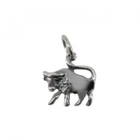 Pandantiv din Argint 925 Jolie Silver, Zodia Taur, 18 x 18 mm, 1 g [2]