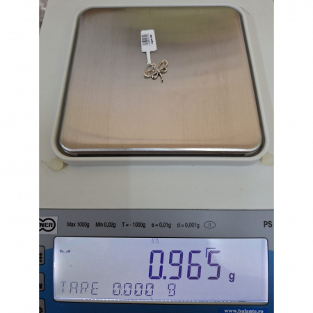 Pandantiv din Argint 925 Libelula Contur [1]