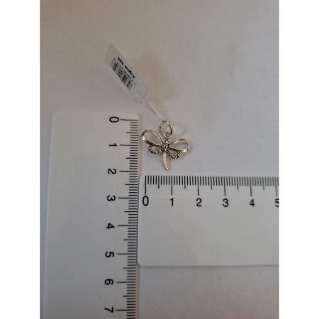 Pandantiv din Argint 925 Libelula Contur [2]
