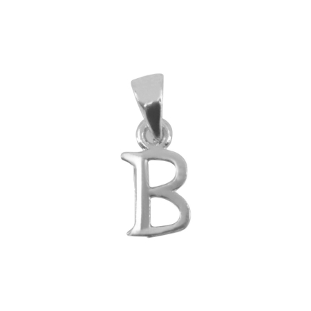 Bijuterii argint - Pandantiv din Argint 925, Litera B