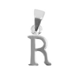 Bijuterii argint - Pandantiv din Argint 925, Litera R