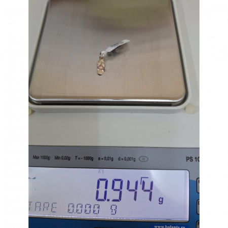 Pandantiv din Argint 925 Papuc [2]