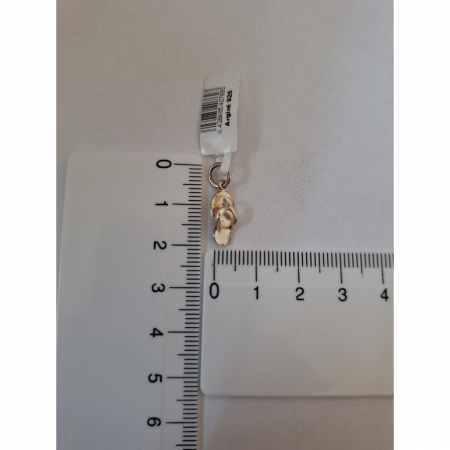 Pandantiv din Argint 925 Papuc [3]