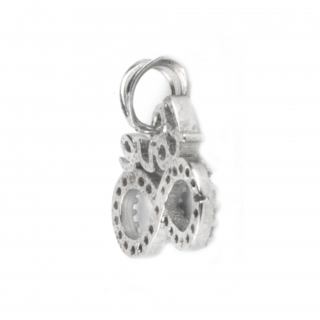 Pandantiv Infinit Love, Argint 925, 1.5 x 1.5 cm [3]