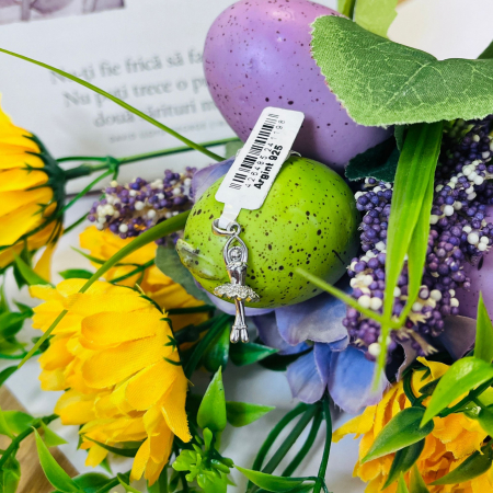 Pandantiv, Jolie Silver, Argint 925, Model Balerina Delicata, 25 x 8 mm, 1.7 g [5]