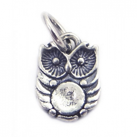 Bijuterii argint - Pandantiv, Jolie Silver, Argint 925, Model Bufnita, 0.63 g, 1,5 x 0,8 Cm